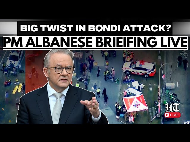 Bondi Beach Attack: PM Albanese Reacts To The Attack | Big Twist In Australia Shooting? | Sydney