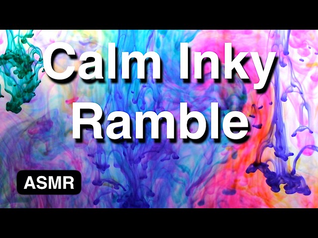 Ink & Water: The Calmest Thing You'll See - Mesmerizing!