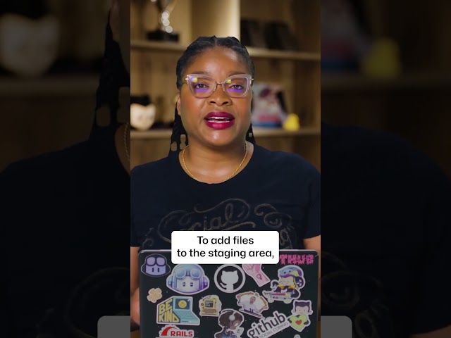 Git basics: status and add commands