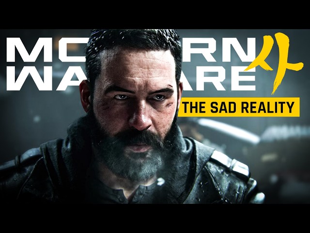 The Sad Reality of Call of Duty Modern Warfare 4
