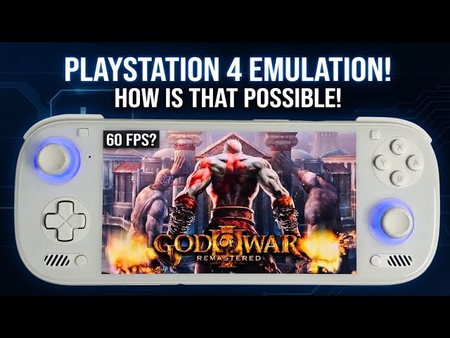 ODIN 3: PlayStation 4 Android Emulation Is Real!
