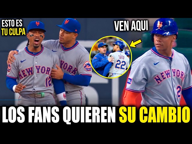 This JUAN SOTO ERROR Costs the METS the Game, Fans ATTACKED Him and YOU WON'T BELIEVE WHAT HAPPEN...