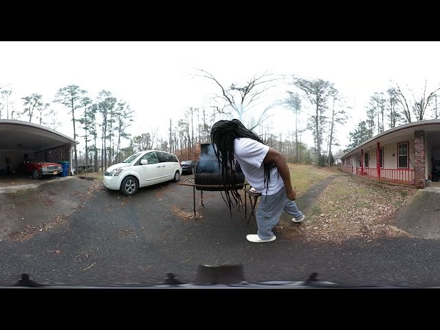 🔥 Get Fired Up! 3D VR BBQ Tutorial 🍖🔥 | Master Grilling with Trap Hustle Hymns by Wayne Dreadski! 🎵