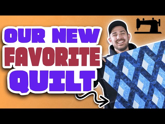Mind Blowing Illusion Quilt - for Beginners!!