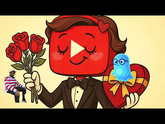 I asked GPT if it is besties with the YouTube ALGORITHM? #ai #chatgpt #youtubealgorithm